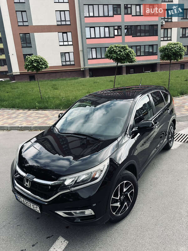 Позашляховик / Кросовер Honda CR-V 2016 в Тернополі фото 6 Позашляховик / Кросовер Honda CR-V 2016 в Тернополі