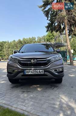 Позашляховик / Кросовер Honda CR-V 2015 в Запоріжжі
