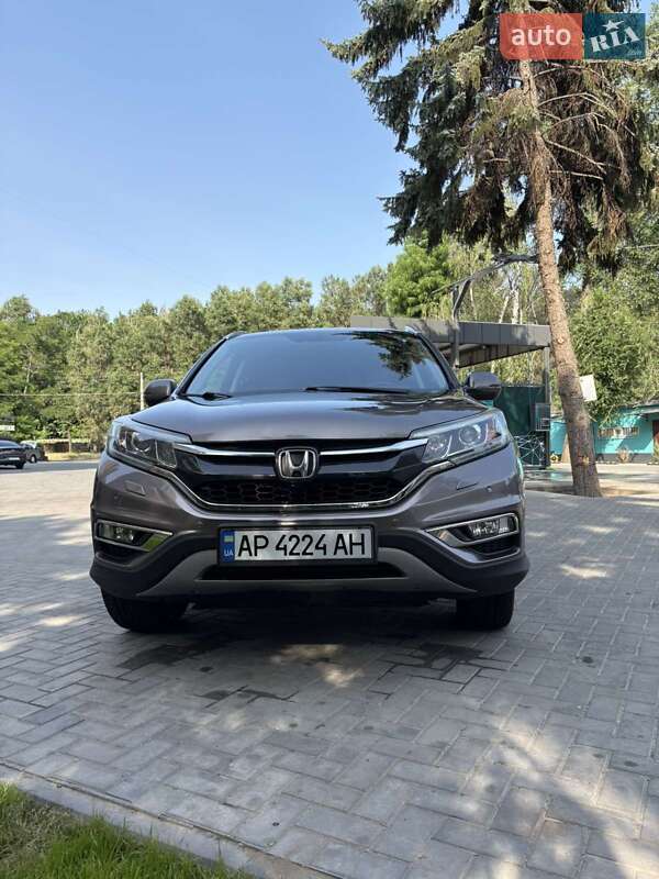Внедорожник / Кроссовер Honda CR-V 2015 в Запорожье
