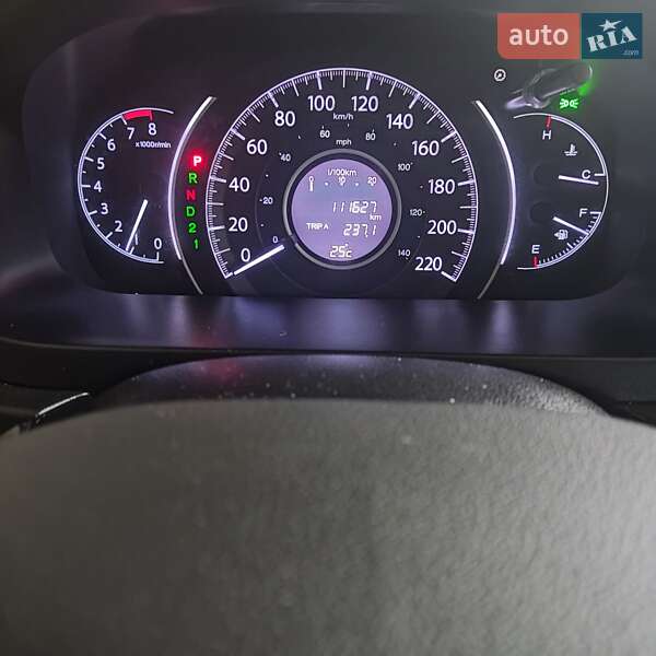 Внедорожник / Кроссовер Honda CR-V 2012 в Горишних Плавнях фото 21 Внедорожник / Кроссовер Honda CR-V 2012 в Горишних Плавнях