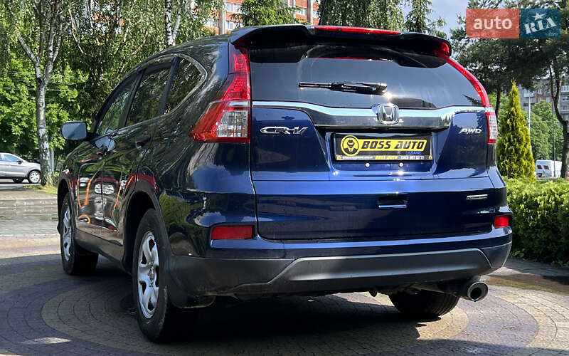 Внедорожник / Кроссовер Honda CR-V 2015 в Львове