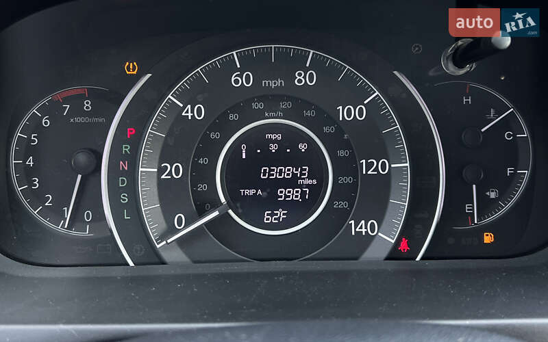 Внедорожник / Кроссовер Honda CR-V 2015 в Львове