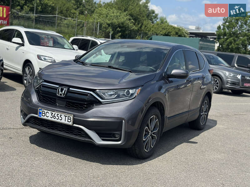 Honda CR-V 2021