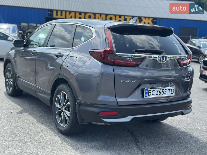 Внедорожник / Кроссовер Honda CR-V 2021 в Львове
