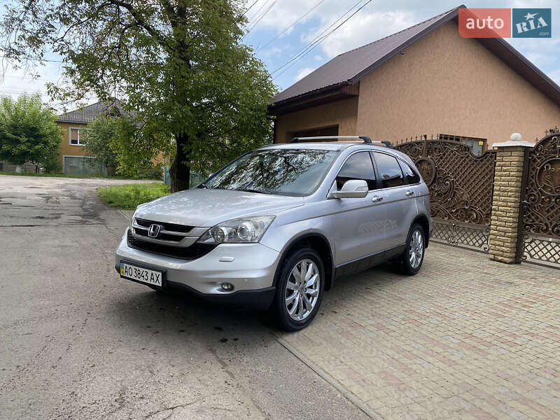Внедорожник / Кроссовер Honda CR-V 2010 в 