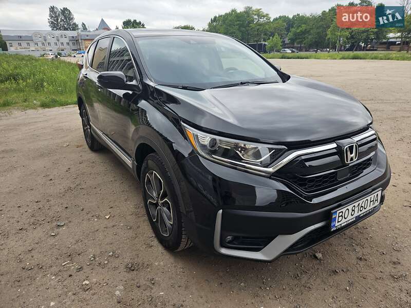 Позашляховик / Кросовер Honda CR-V 2020 в Тернополі