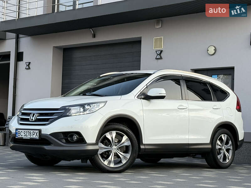 Внедорожник / Кроссовер Honda CR-V 2014 в Львове