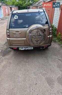 Внедорожник / Кроссовер Honda CR-V 2002 в 