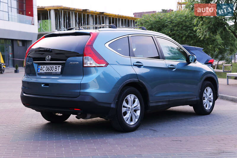Позашляховик / Кросовер Honda CR-V 2013 в Луцьку