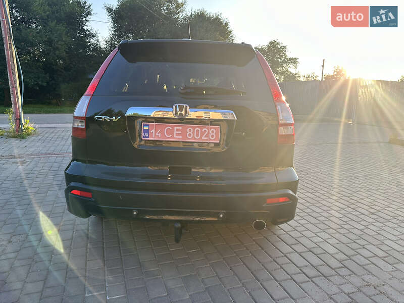Внедорожник / Кроссовер Honda CR-V 2007 в Калуше фото 6 Внедорожник / Кроссовер Honda CR-V 2007 в Калуше