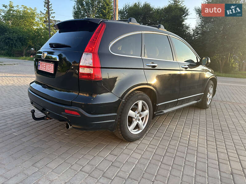Внедорожник / Кроссовер Honda CR-V 2007 в Калуше фото 5 Внедорожник / Кроссовер Honda CR-V 2007 в Калуше