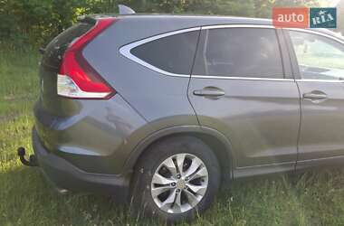 Позашляховик / Кросовер Honda CR-V 2014 в 