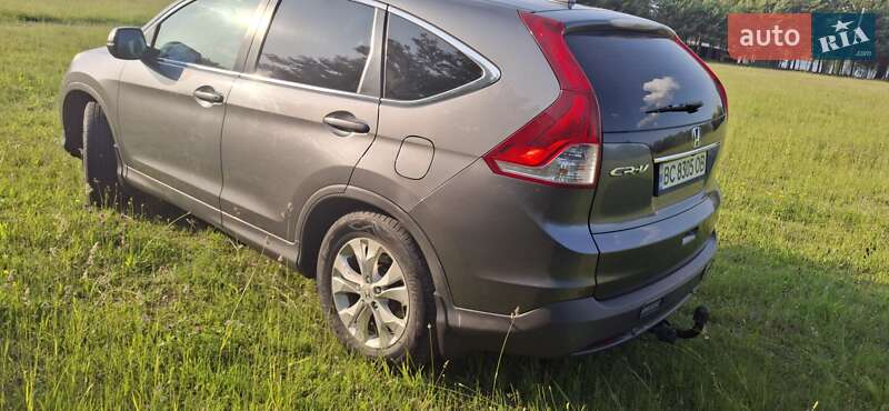Внедорожник / Кроссовер Honda CR-V 2014 в Шептицькому