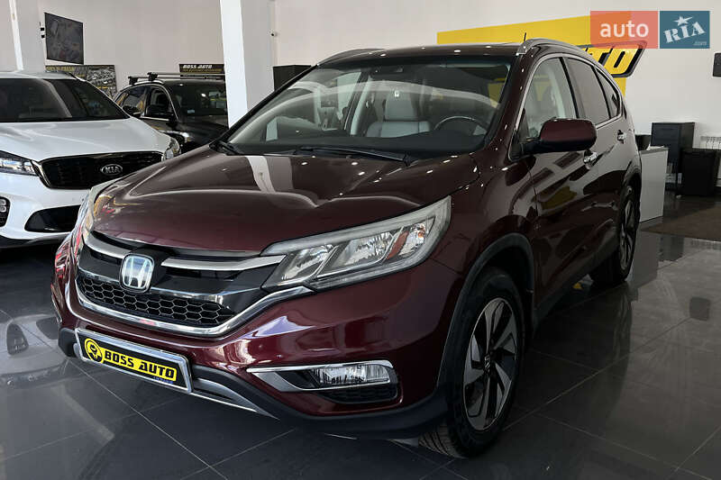 Внедорожник / Кроссовер Honda CR-V 2015 в Шептицькому