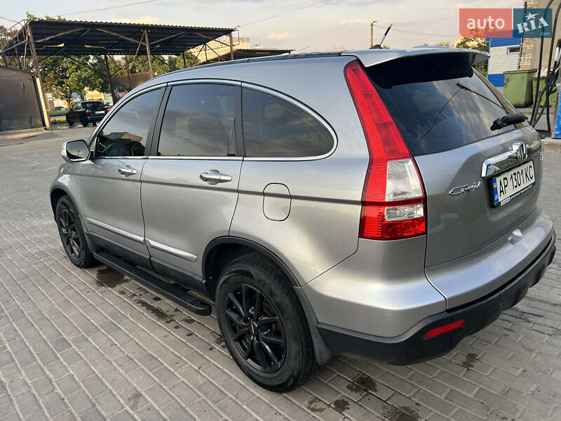 Внедорожник / Кроссовер Honda CR-V 2007 в Запорожье фото 4 Внедорожник / Кроссовер Honda CR-V 2007 в Запорожье