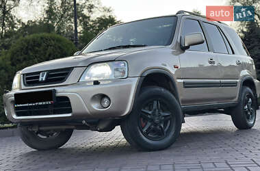 Позашляховик / Кросовер Honda CR-V 2001 в Дніпрі