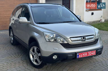 Позашляховик / Кросовер Honda CR-V 2008 в 