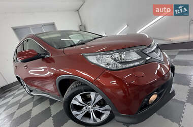 Внедорожник / Кроссовер Honda CR-V 2013 в 