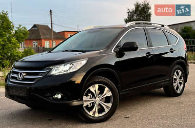 Позашляховик / Кросовер Honda CR-V 2014 в Охтирці