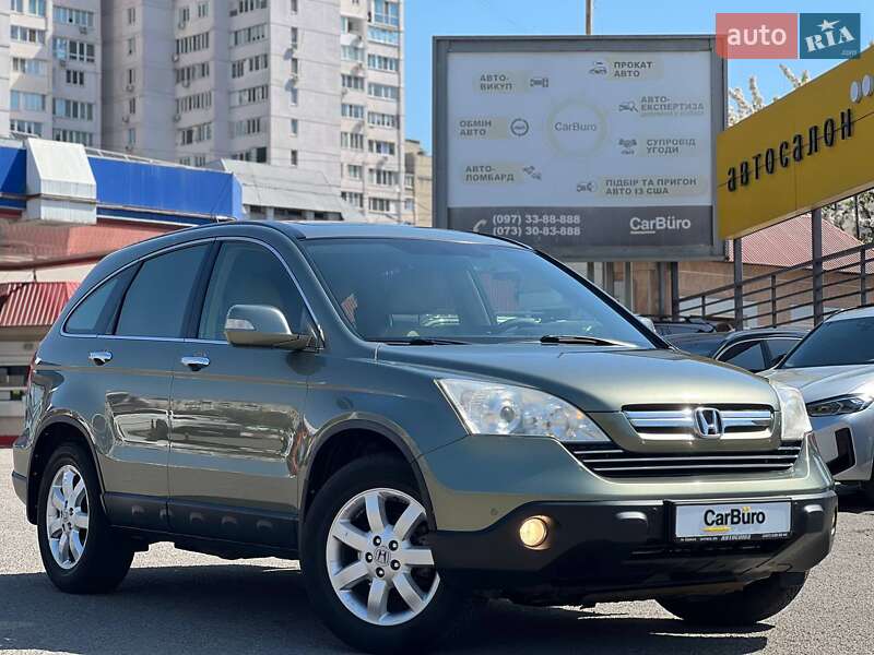 Внедорожник / Кроссовер Honda CR-V 2008 в 