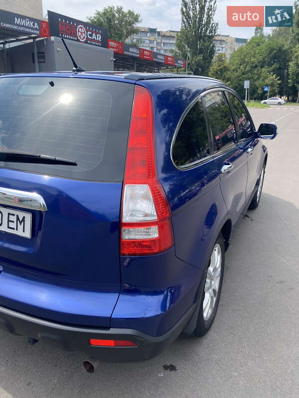 Позашляховик / Кросовер Honda CR-V 2009 в Києві
