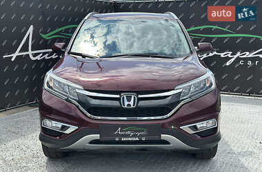 Внедорожник / Кроссовер Honda CR-V 2015 в 