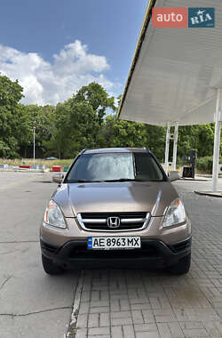 Внедорожник / Кроссовер Honda CR-V 2002 в 