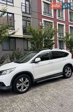 Позашляховик / Кросовер Honda CR-V 2013 в Львові