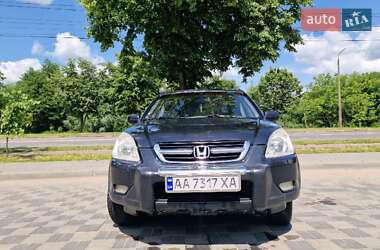 Внедорожник / Кроссовер Honda CR-V 2002 в 