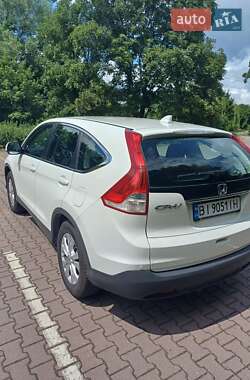 Внедорожник / Кроссовер Honda CR-V 2013 в 