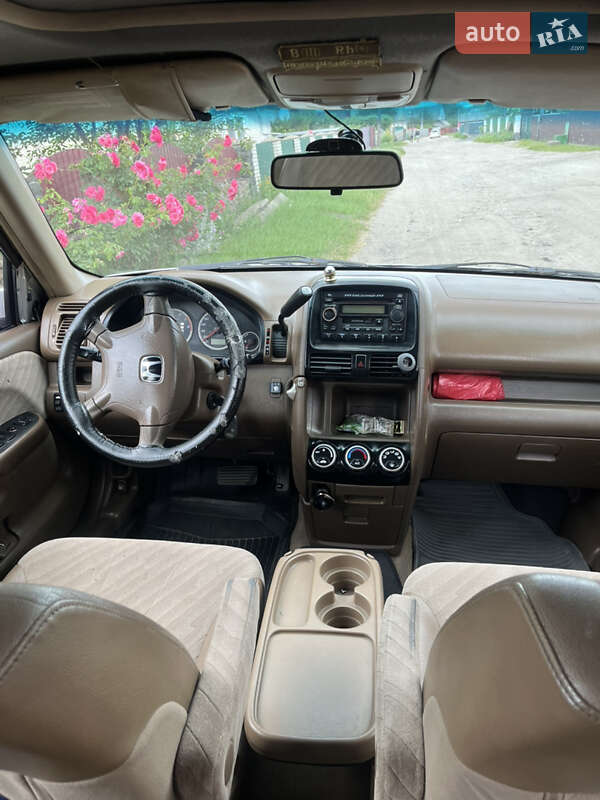 Позашляховик / Кросовер Honda CR-V 2003 в Коростишеві