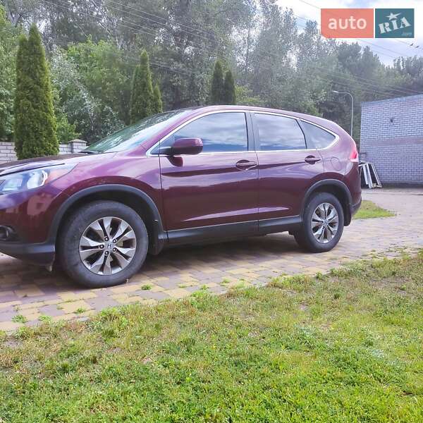Внедорожник / Кроссовер Honda CR-V 2012 в Горишних Плавнях фото 2 Внедорожник / Кроссовер Honda CR-V 2012 в Горишних Плавнях