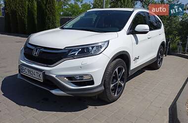 Позашляховик / Кросовер Honda CR-V 2015 в Самборі