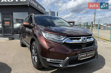 Позашляховик / Кросовер Honda CR-V 2022 в 