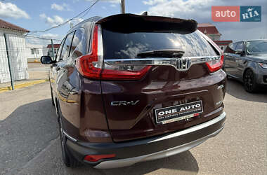Позашляховик / Кросовер Honda CR-V 2022 в 