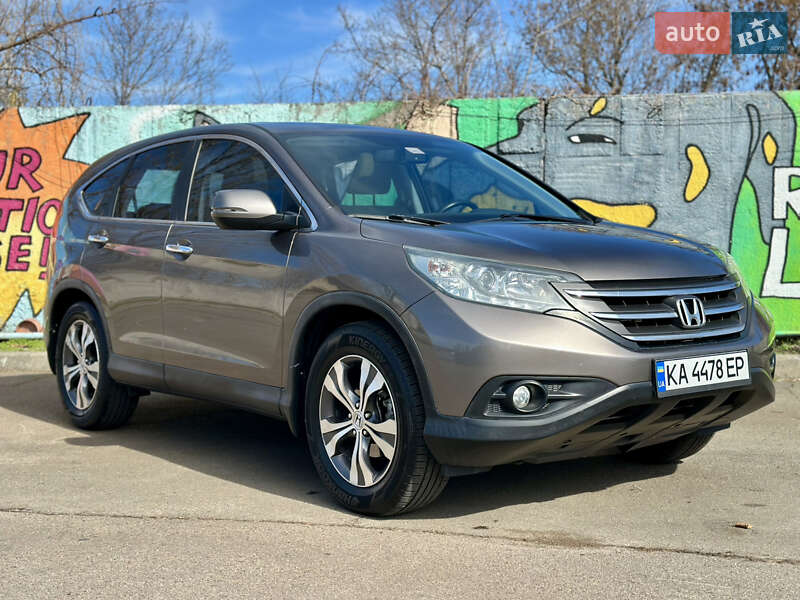 Позашляховик / Кросовер Honda CR-V 2012 в Києві