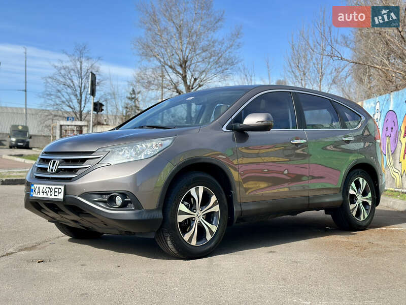 Позашляховик / Кросовер Honda CR-V 2012 в Києві