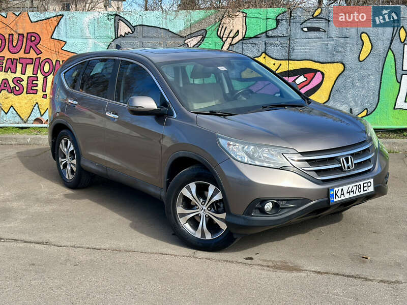 Позашляховик / Кросовер Honda CR-V 2012 в Києві