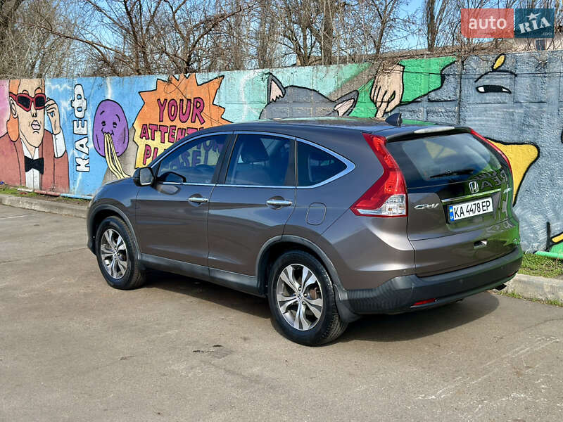 Позашляховик / Кросовер Honda CR-V 2012 в Києві