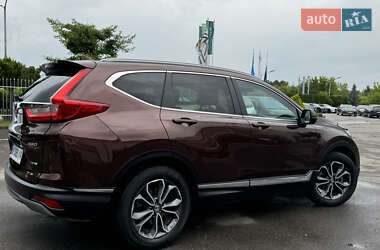 Позашляховик / Кросовер Honda CR-V 2022 в 