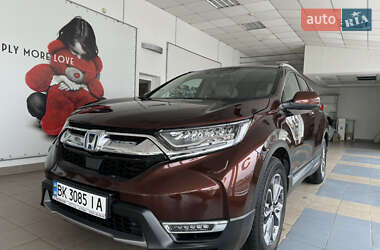 Позашляховик / Кросовер Honda CR-V 2022 в 