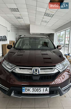 Позашляховик / Кросовер Honda CR-V 2022 в 