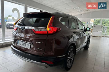 Позашляховик / Кросовер Honda CR-V 2022 в 