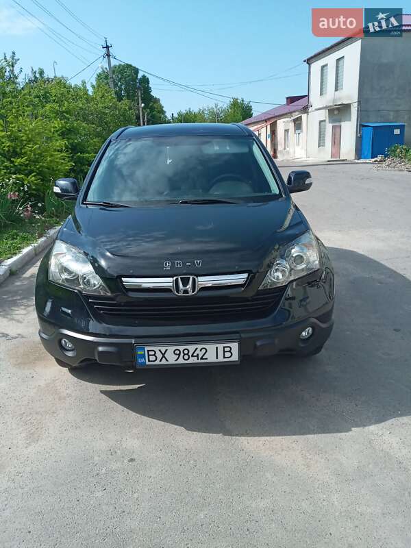 Внедорожник / Кроссовер Honda CR-V 2007 в 