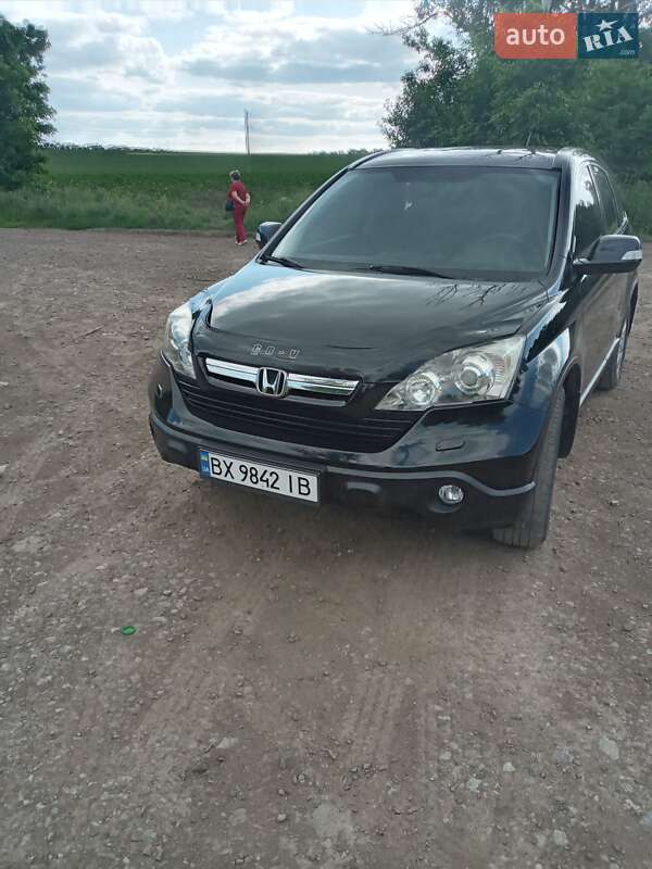 Внедорожник / Кроссовер Honda CR-V 2007 в Ярмолинцах фото 7 Внедорожник / Кроссовер Honda CR-V 2007 в Ярмолинцах