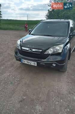 Внедорожник / Кроссовер Honda CR-V 2007 в 