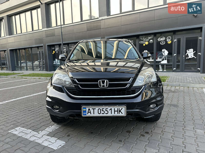 Позашляховик / Кросовер Honda CR-V 2010 в Івано-Франківську