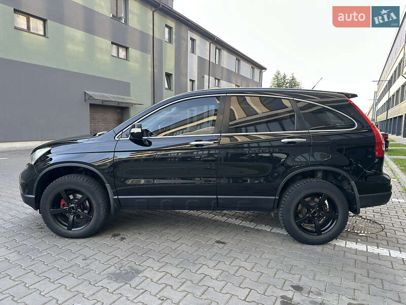 Позашляховик / Кросовер Honda CR-V 2010 в Івано-Франківську