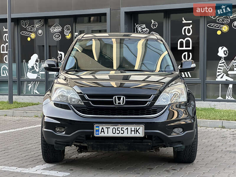 Позашляховик / Кросовер Honda CR-V 2010 в Івано-Франківську