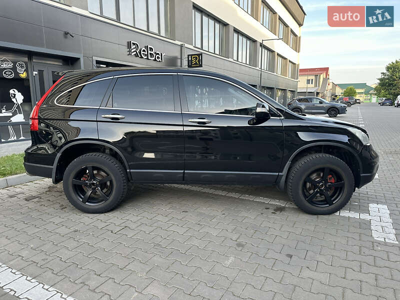 Позашляховик / Кросовер Honda CR-V 2010 в Івано-Франківську